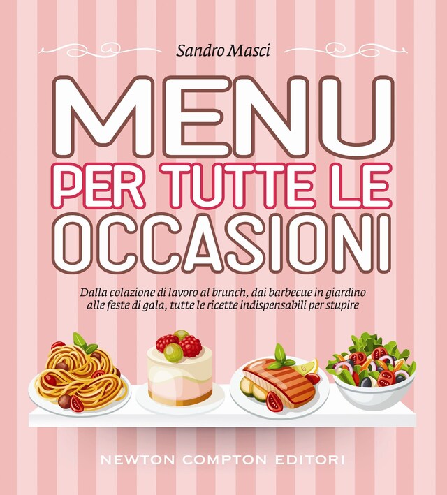 Book cover for Menu per tutte le occasioni