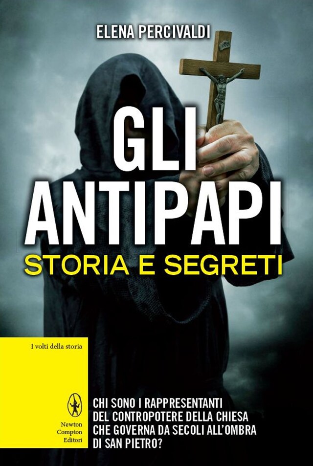 Book cover for Gli antipapi. Storia e segreti