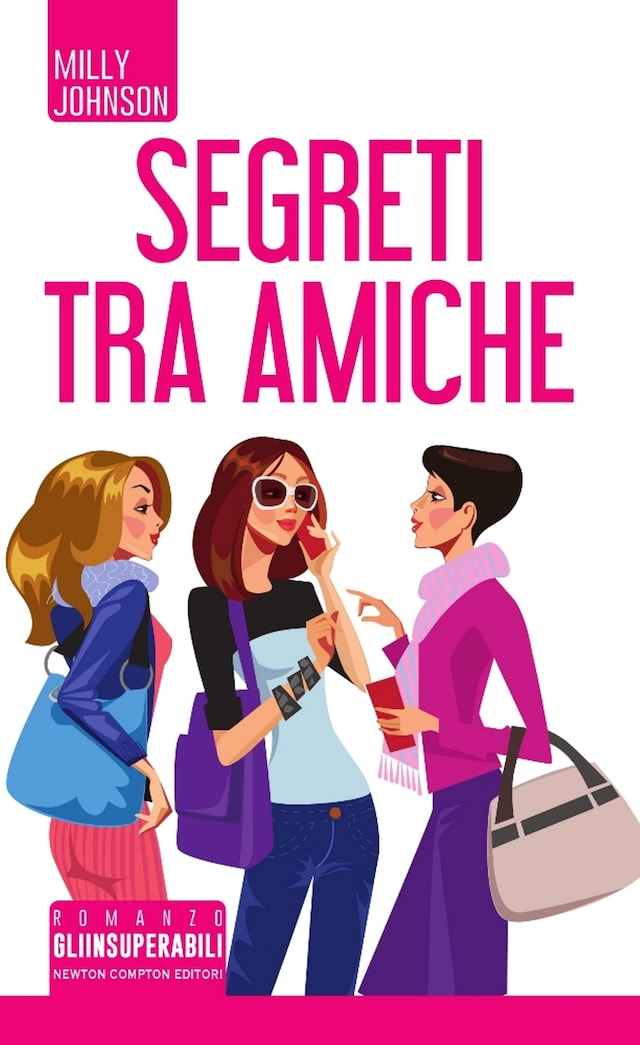 Book cover for Segreti tra amiche