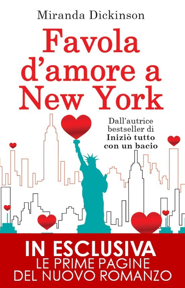 Book cover for Favola d'amore a New York