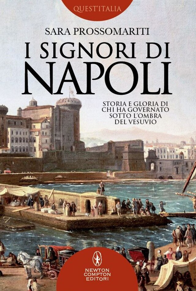 Boekomslag van I Signori di Napoli