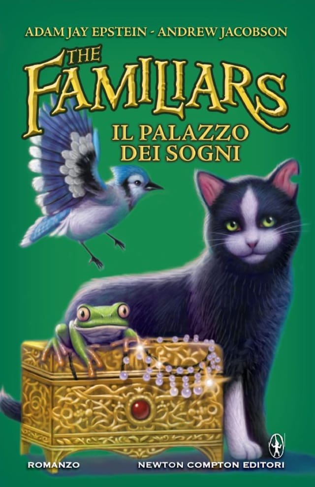 Book cover for The Familiars. Il palazzo dei sogni