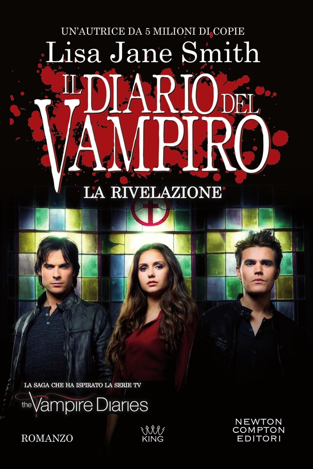 Book cover for Il diario del vampiro. La rivelazione