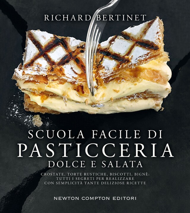 Book cover for Scuola facile di pasticceria dolce e salata