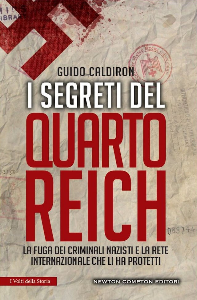 Okładka książki dla I segreti del Quarto Reich