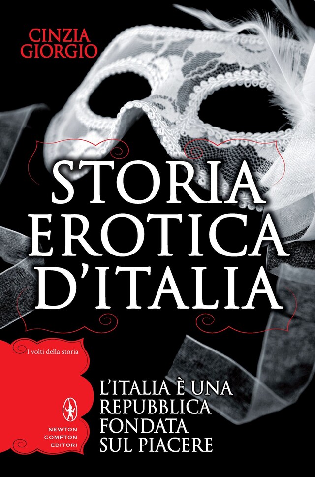 Copertina del libro per Storia erotica d'Italia