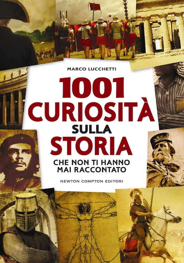 Bokomslag for 1001 curiosità sulla storia che non ti hanno mai raccontato