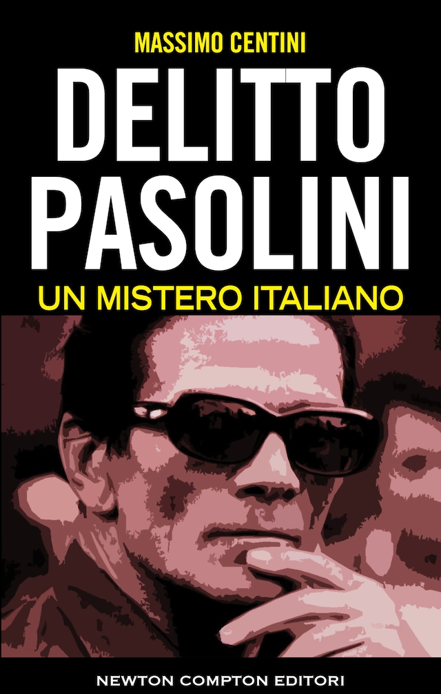 Okładka książki dla Delitto Pasolini. Un mistero italiano