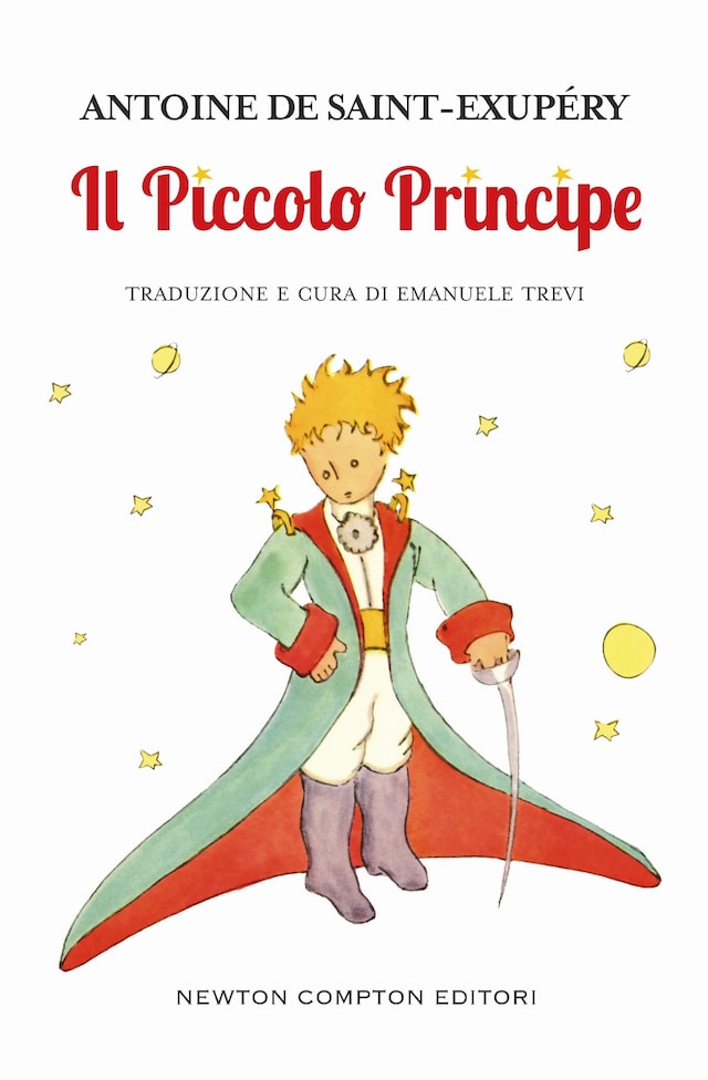 Bokomslag för Il Piccolo Principe