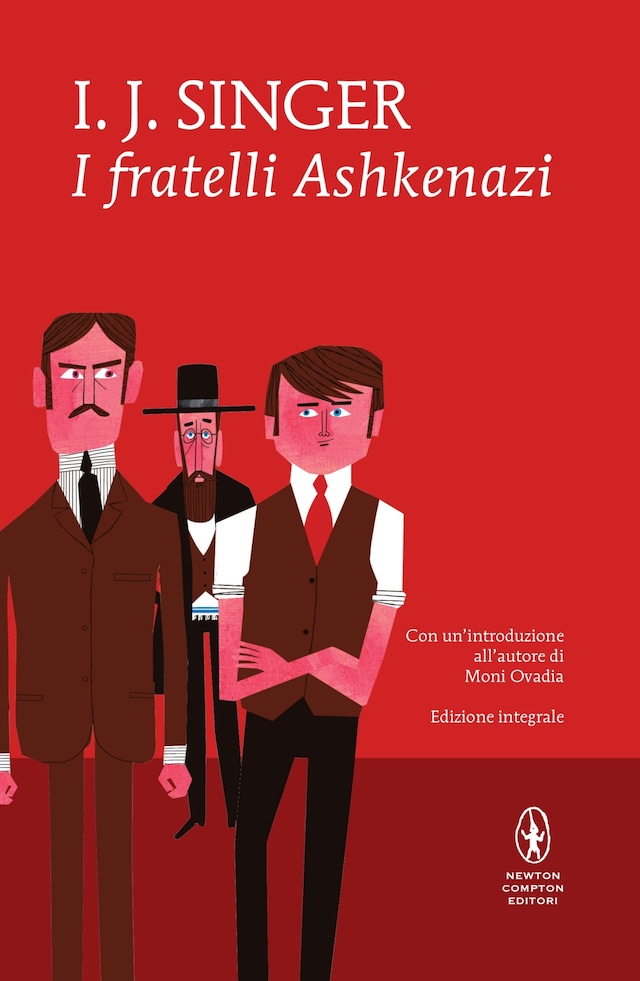 Copertina del libro per I fratelli Ashkenazi