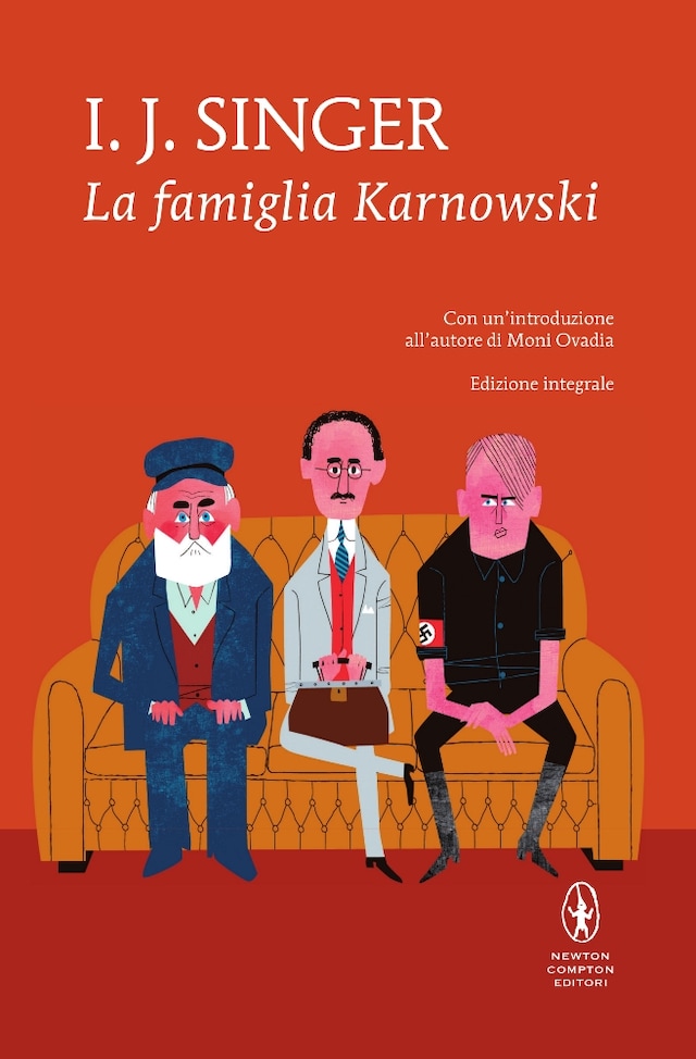 Okładka książki dla La famiglia Karnowski