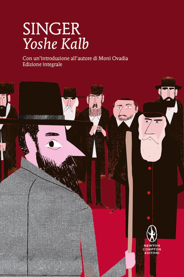 Buchcover für Yoshe Kalb