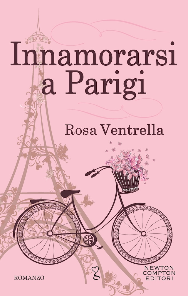 Book cover for Innamorarsi a Parigi