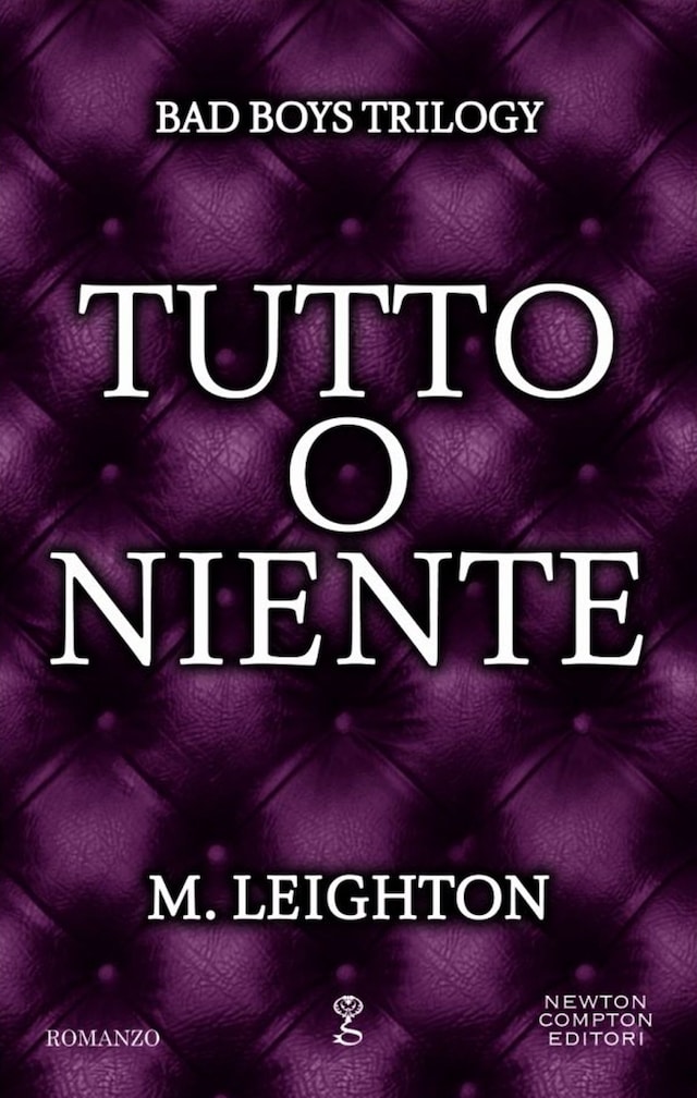 Buchcover für Tutto o niente