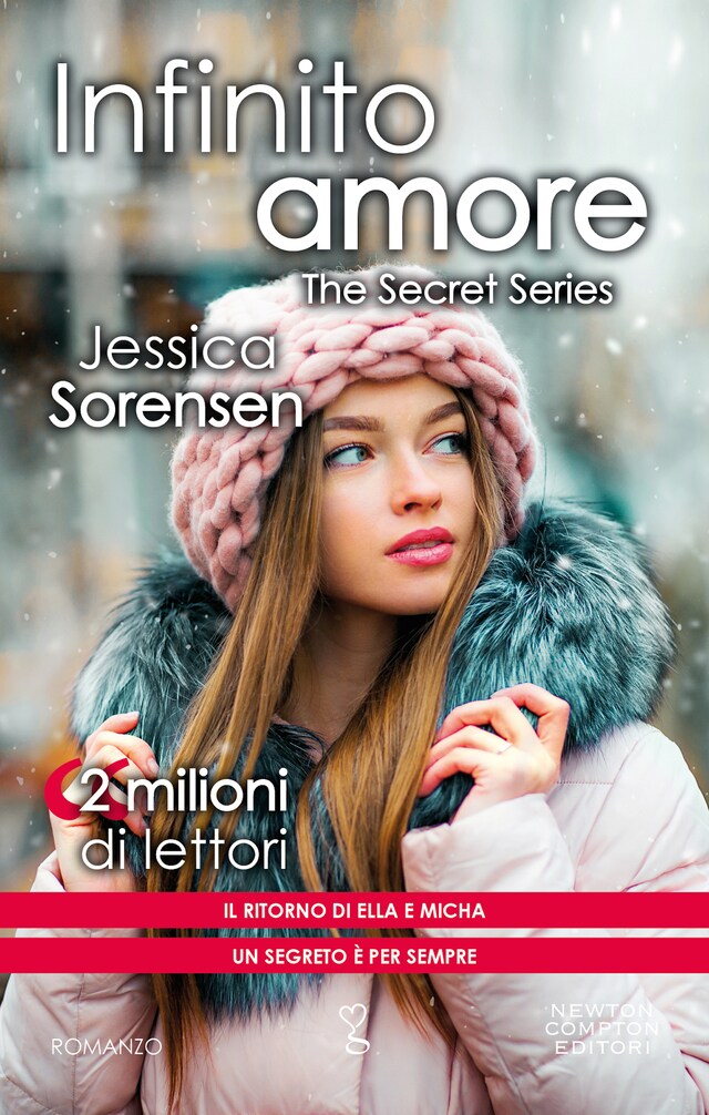 Buchcover für Infinito amore