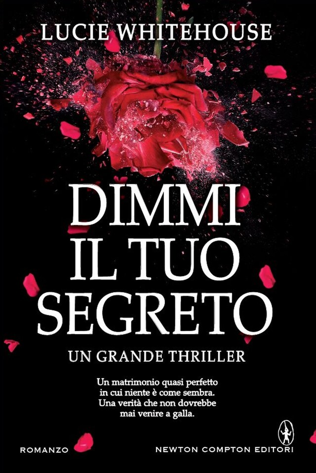 Book cover for Dimmi il tuo segreto