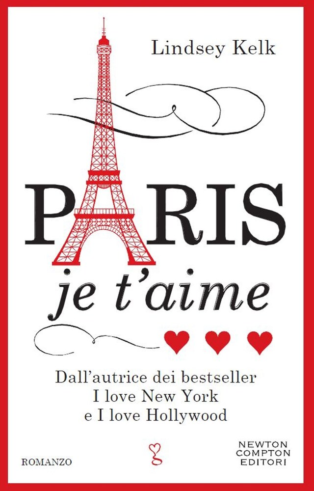 Buchcover für Paris je t'aime