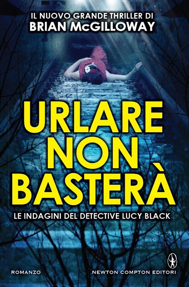 Book cover for Urlare non basterà