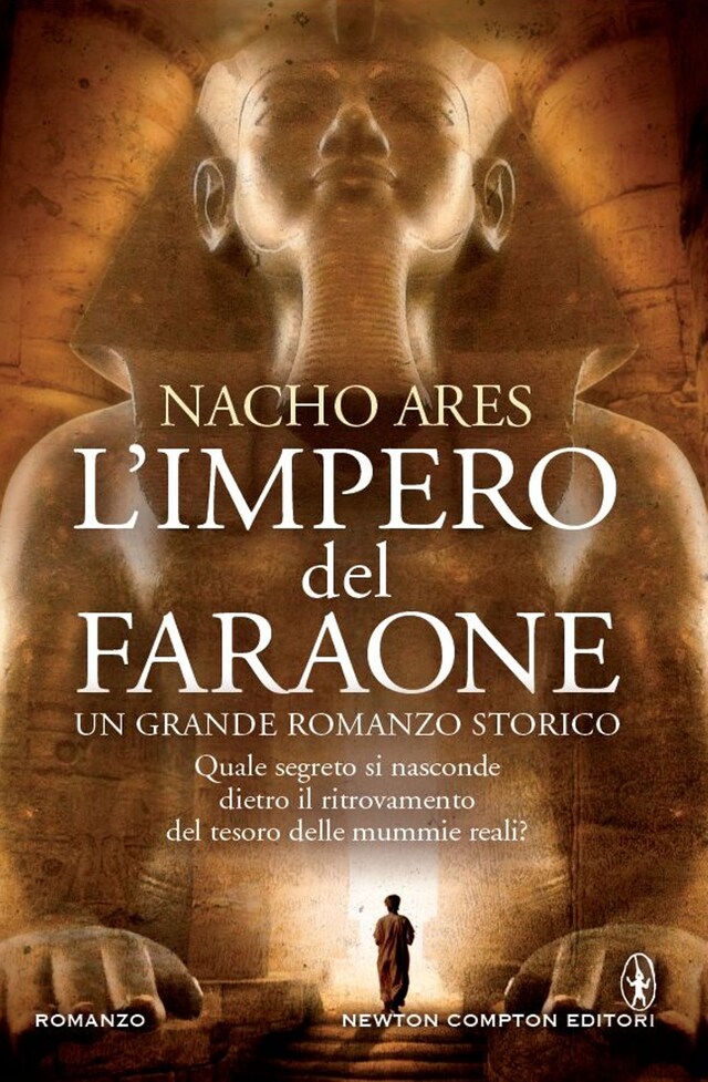 Buchcover für L'impero del faraone