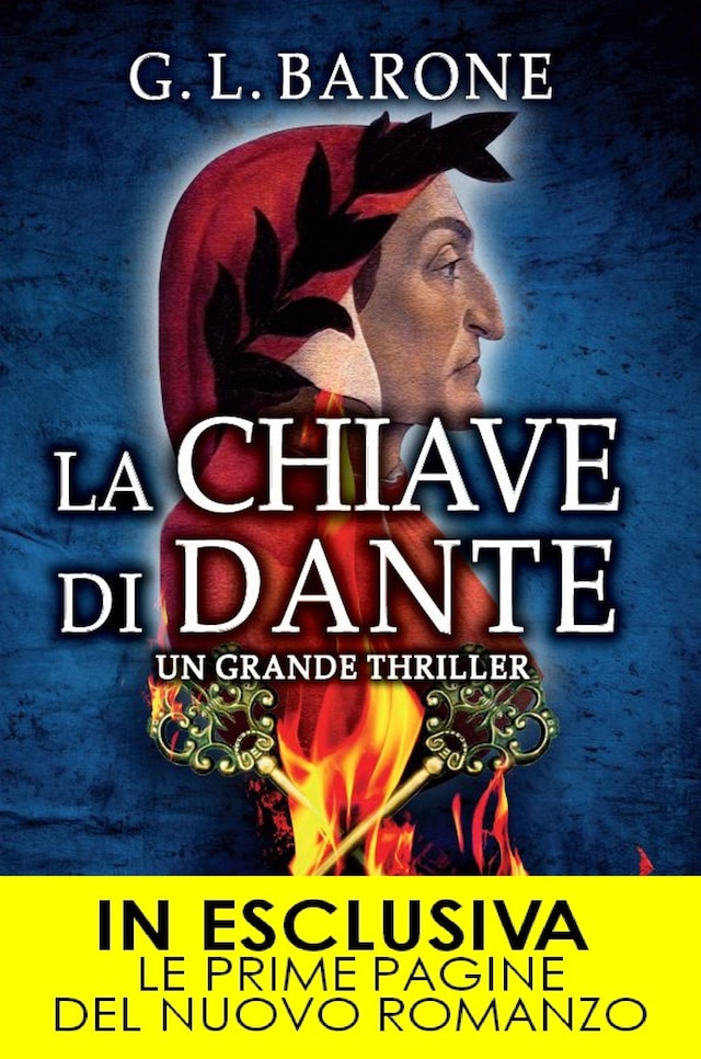 Okładka książki dla La chiave di Dante
