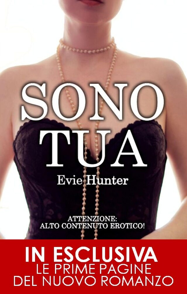 Portada de libro para Sono tua