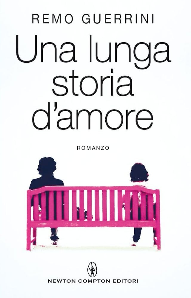 Copertina del libro per Una lunga storia d'amore