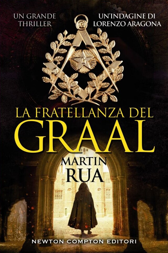 Book cover for La fratellanza del Graal