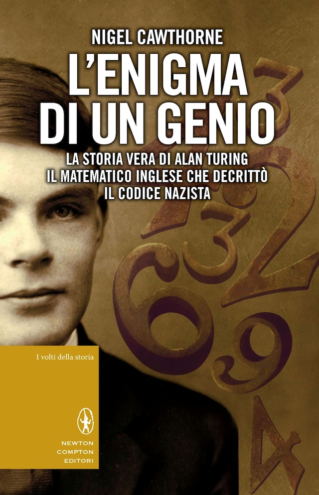 Book cover for L'enigma di un genio