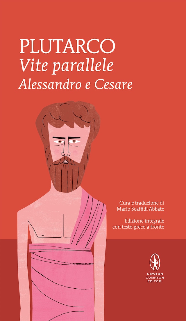 Book cover for Vite parallele. Alessandro e Cesare