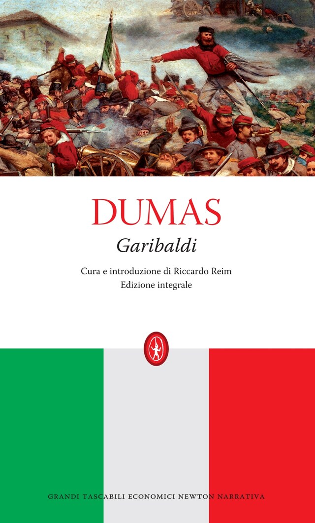 Buchcover für Garibaldi