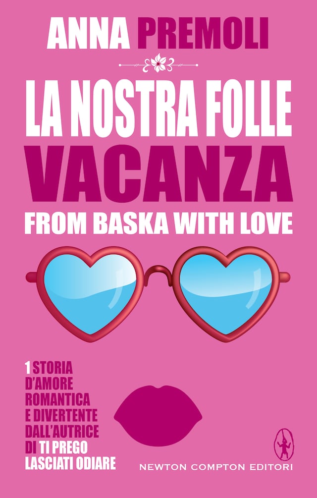 Book cover for La nostra folle vacanza