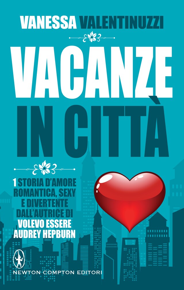 Couverture de livre pour Vacanze in città