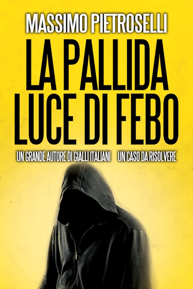 Book cover for La pallida luce di Febo