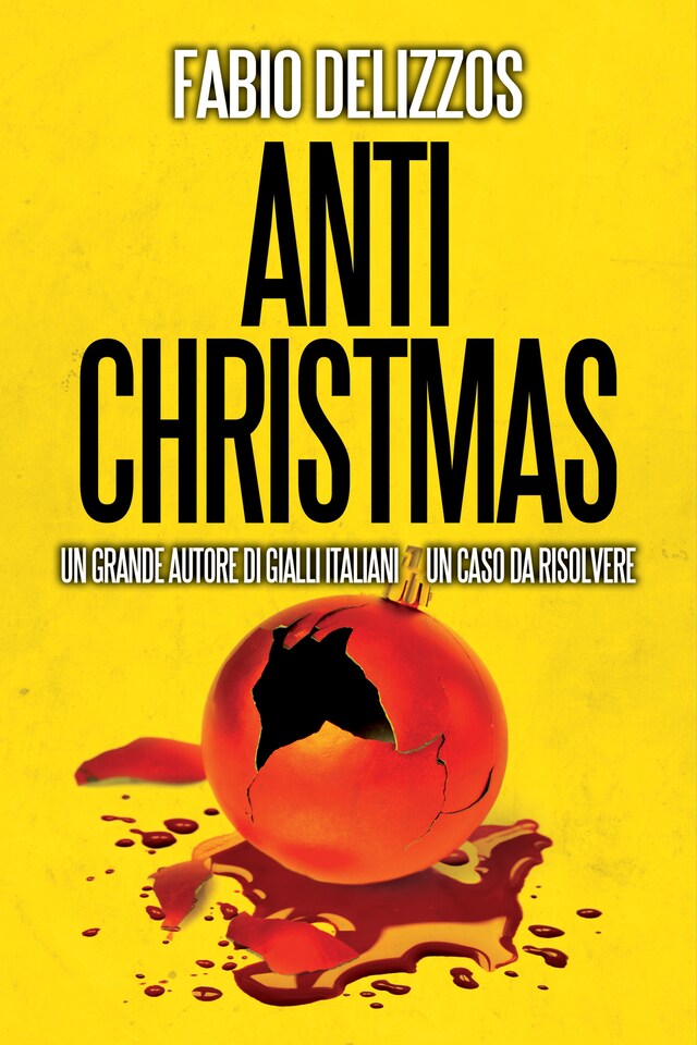 Book cover for Antichristmas