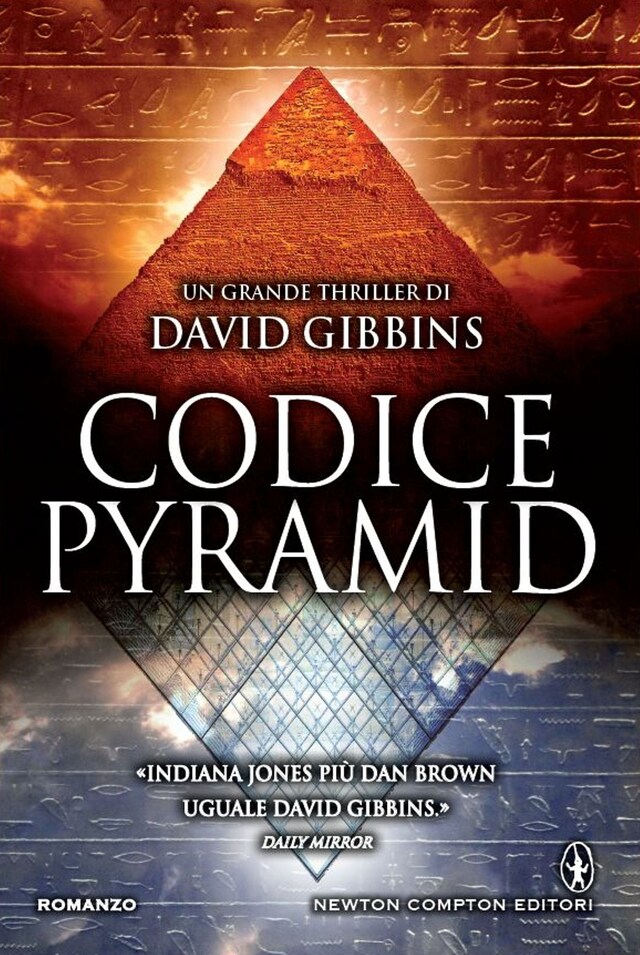 Copertina del libro per Codice Pyramid