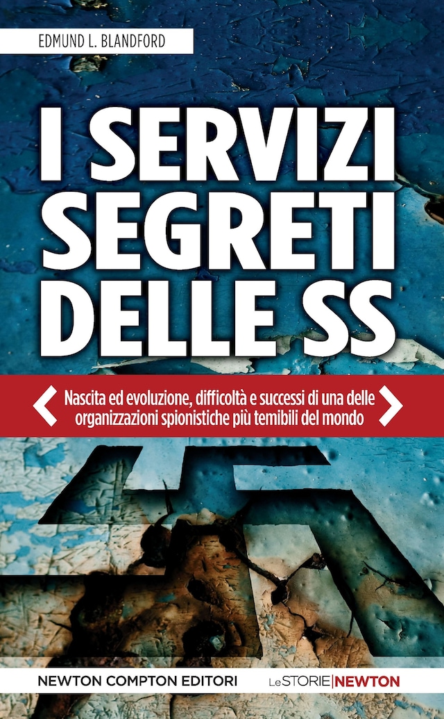 Book cover for I servizi segreti delle SS