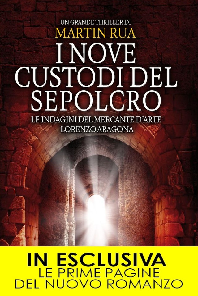 Couverture de livre pour I nove custodi del sepolcro