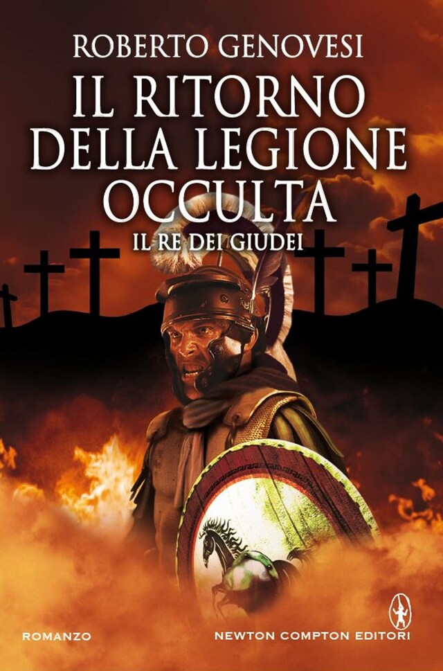 Book cover for Il ritorno della Legione Occulta. Il re dei Giudei