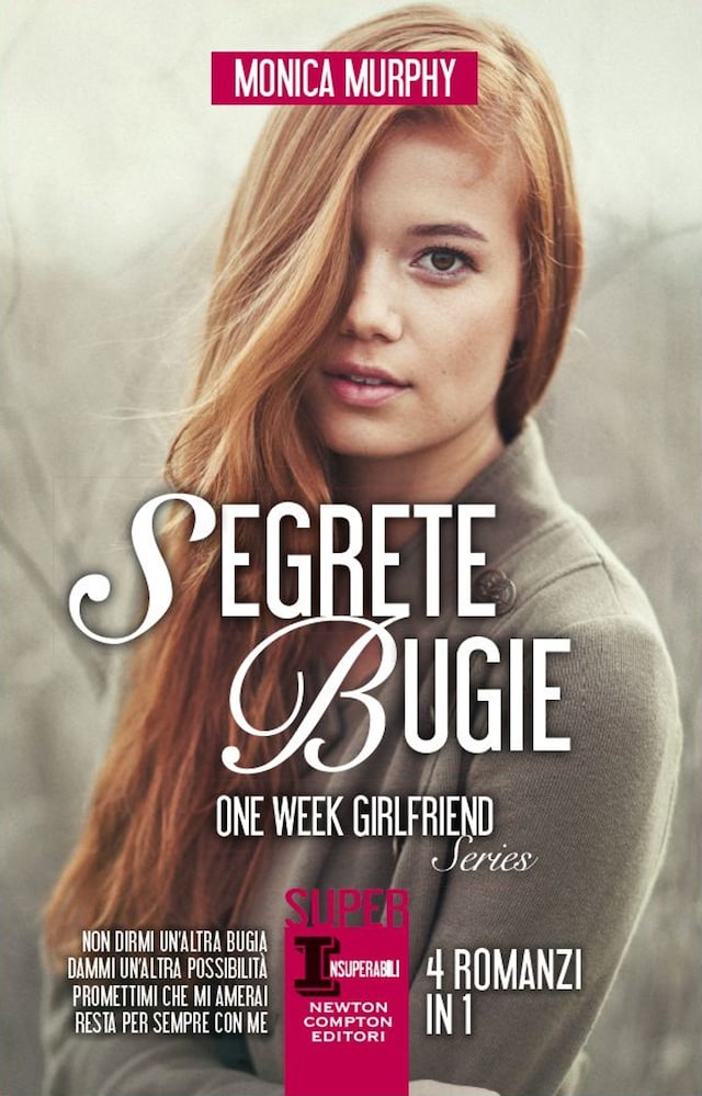 Book cover for Segrete bugie