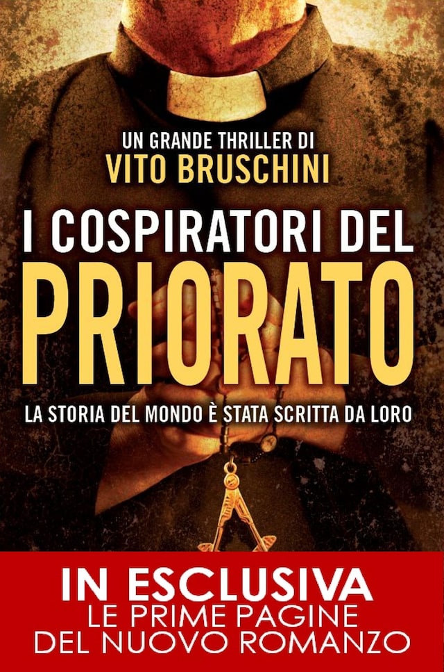 Copertina del libro per I cospiratori del Priorato