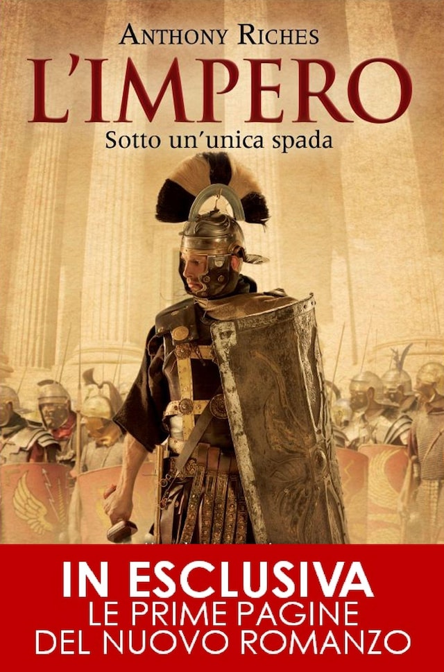 Book cover for L'impero. Sotto un'unica spada