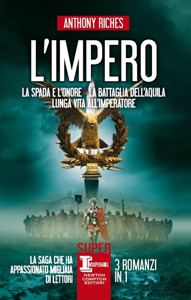 Boekomslag van L'impero