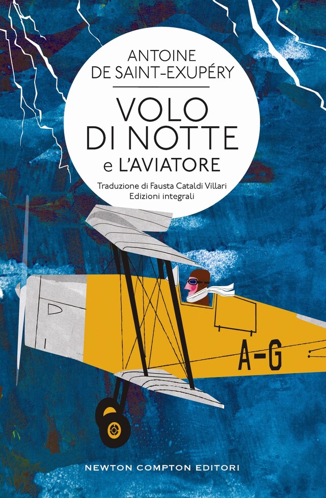 Okładka książki dla Volo di notte e L'aviatore