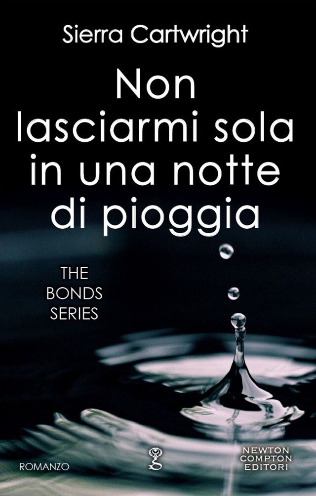 Portada de libro para Non lasciarmi sola in una notte di pioggia