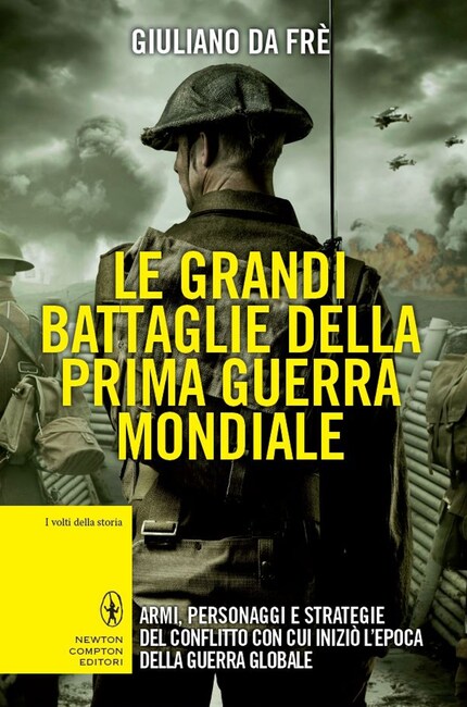 Le grandi battaglie della prima guerra mondiale bookCoverFor