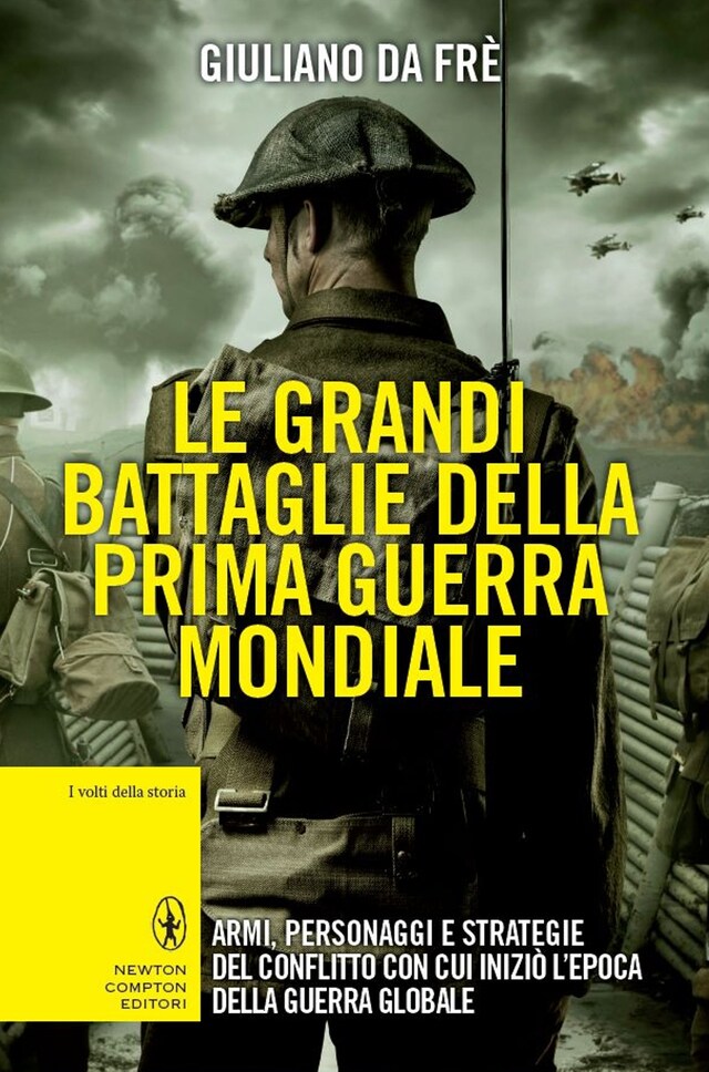 Kirjankansi teokselle Le grandi battaglie della prima guerra mondiale