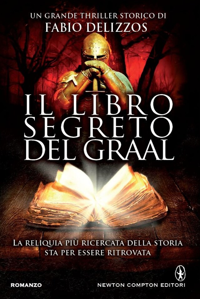 Kirjankansi teokselle Il libro segreto del Graal