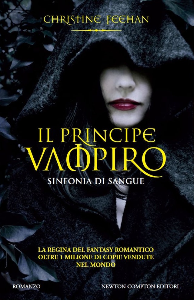 Book cover for Il principe vampiro. Sinfonia di sangue
