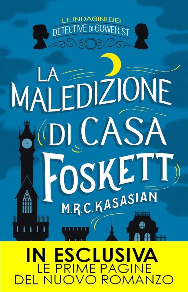 Book cover for La maledizione di casa Foskett