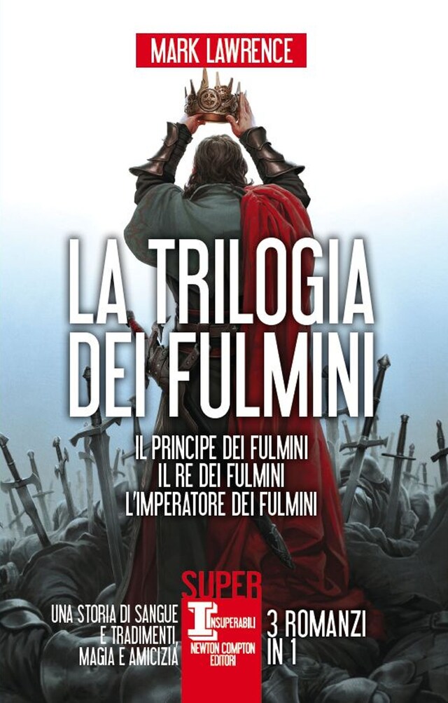 Bokomslag for La trilogia dei fulmini